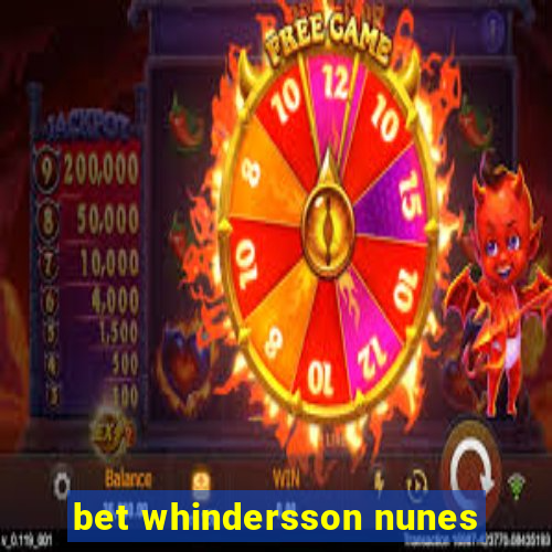 bet whindersson nunes